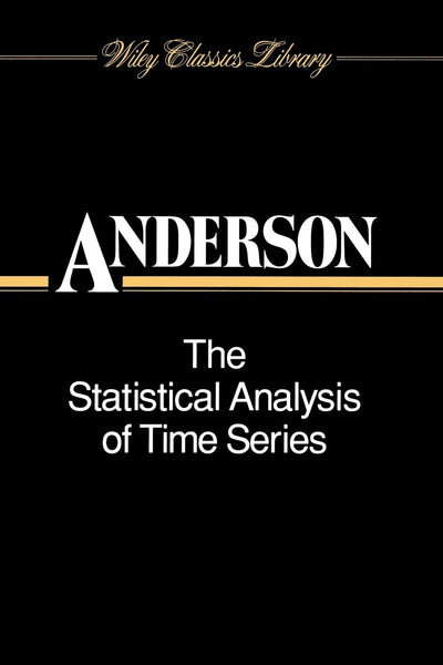 The Statistical Analysis of Time Series