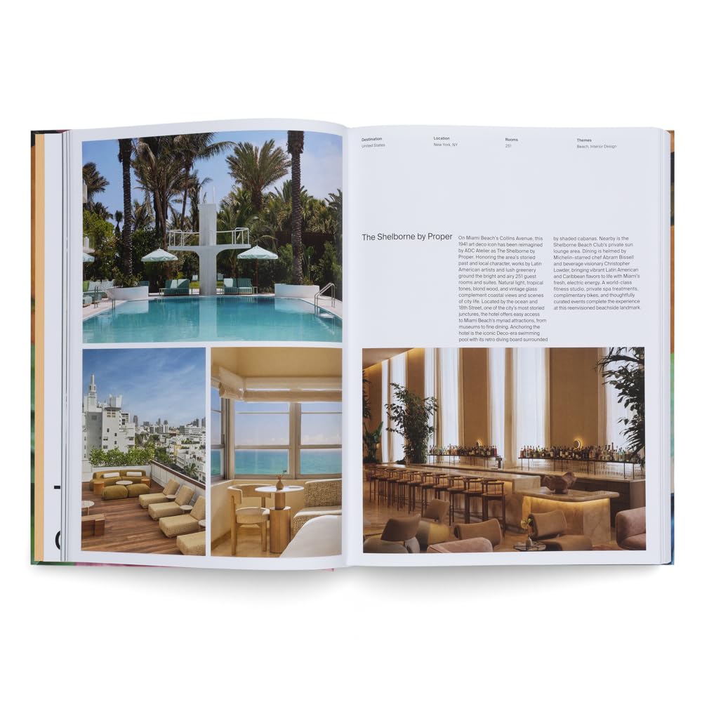 Designed to Stay: The Design Hotels Book