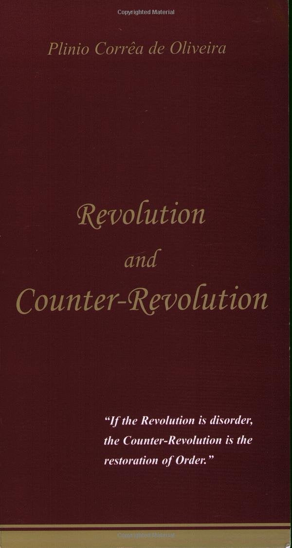 Revolution and Counter-Revolution. (Third Edition)