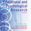 Educational and Psychological Research: A Cross-Section of Journal Articles for Analysis and Evaluation
