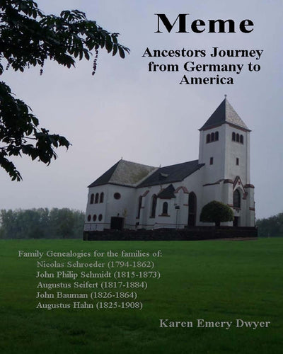 Meme: Ancestors Journey from Germany to America