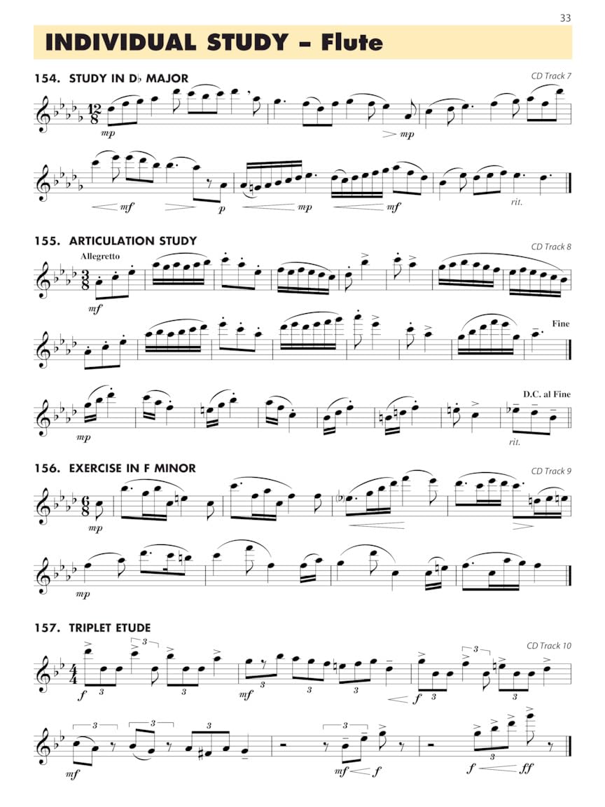 Essential Elements For Band - Flute Book 3 with EEi Online Resources  Flute Method Songbook and Sheet Music for School Band Students and Teachers  Intermediate to Advanced Studies