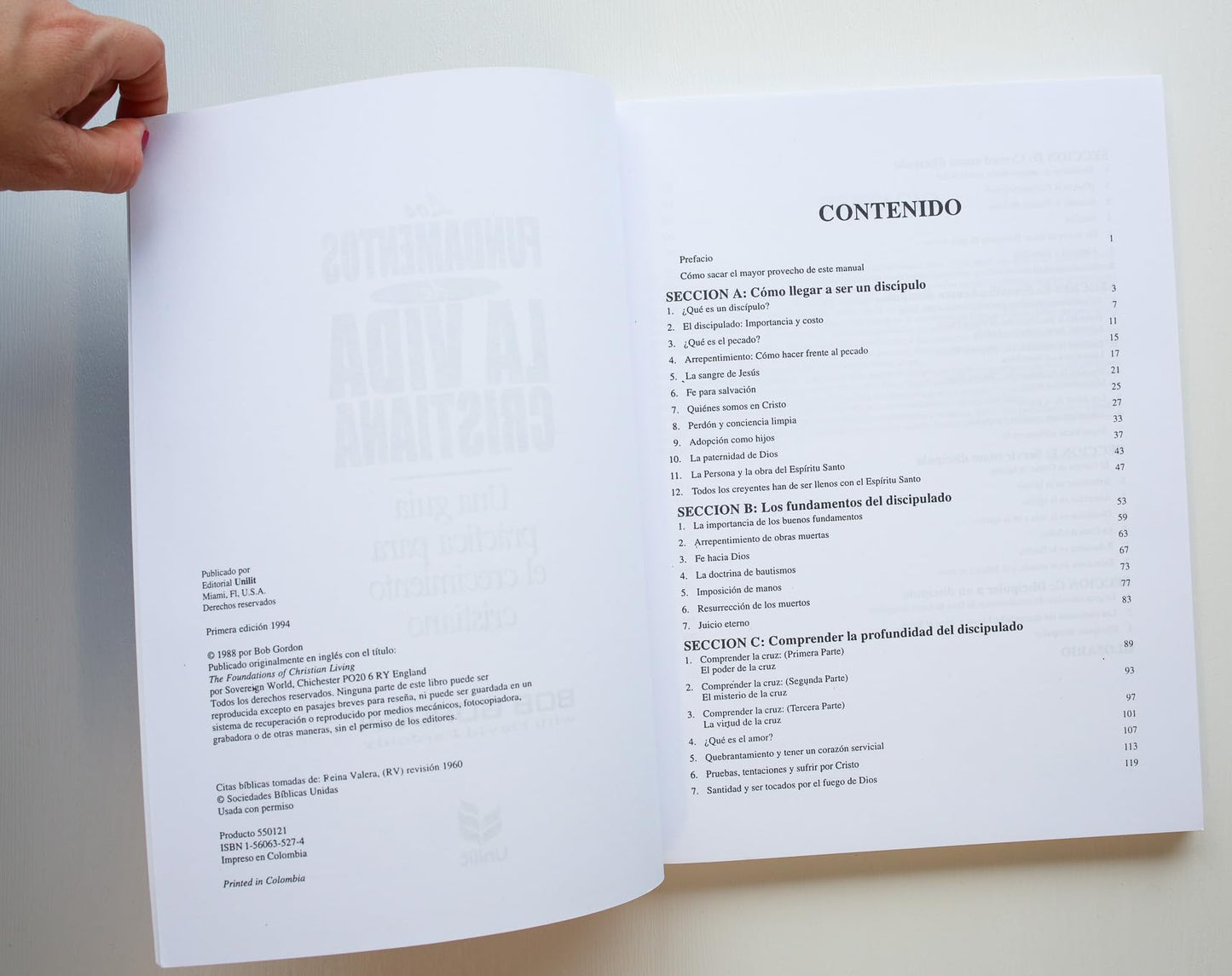 Los fundamentos de la vida cristiana (Spanish Edition)