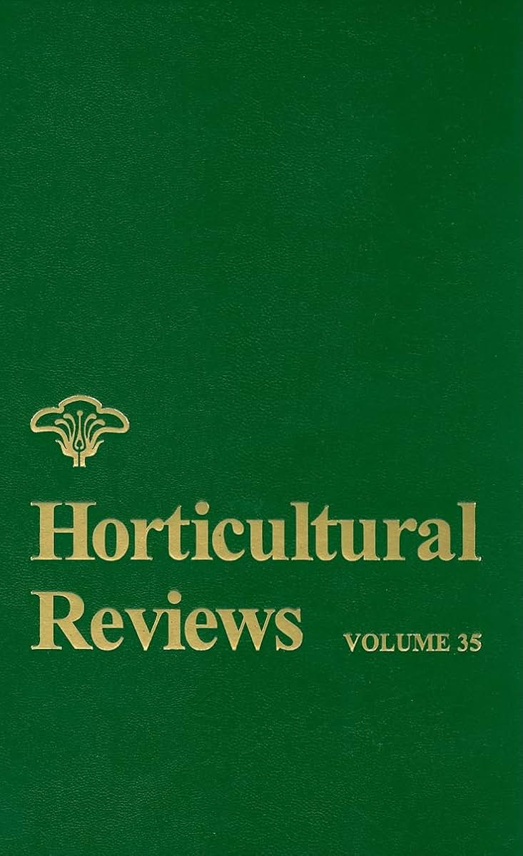 Horticultural Reviews, Volume 35