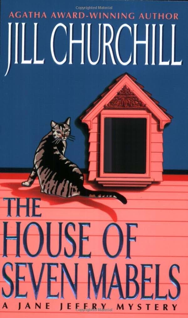 The House of Seven Mabels (Jane Jeffry Mysteries, No. 13)