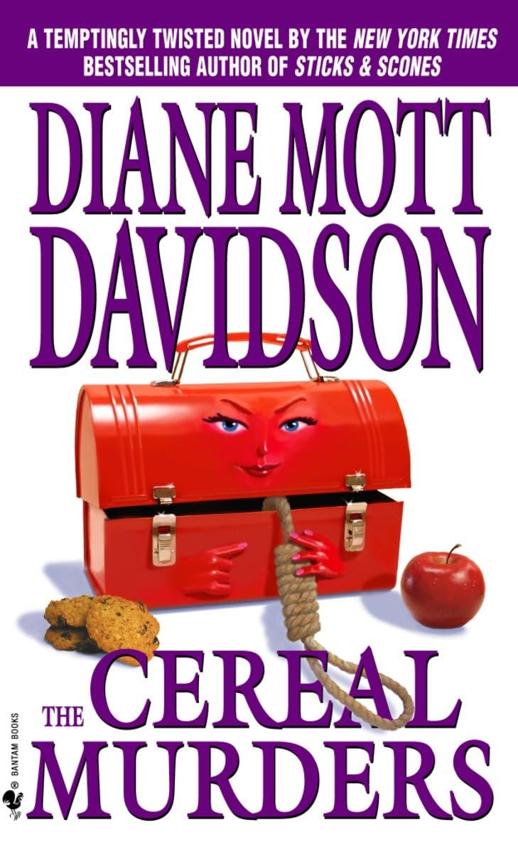 The Cereal Murders (Goldy Culinary Mysteries, Book 3)