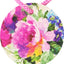 Peony Garden Gift Bag