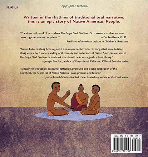 The People Shall Continue — back cover
