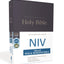 NIV, Church Bible (Value Pew Bible), Hardcover, Blue