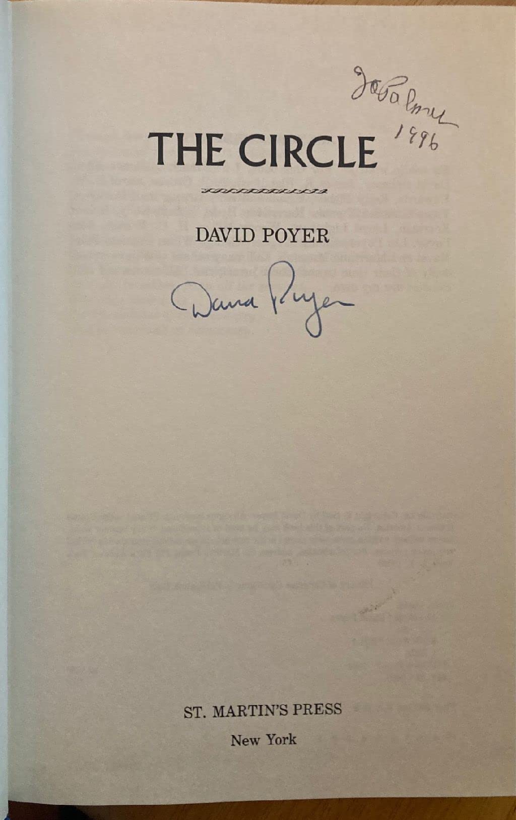 The Circle (Dan Lenson Novels)