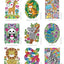 Notebook Doodles Wild Animals: Coloring & Activity Book (Design Originals) 32 Fun Designs of Zebras, Elephants, Lions, Tigers, and More - Beginner-Friendly Inspiring Art Activities on Perforated Paper
