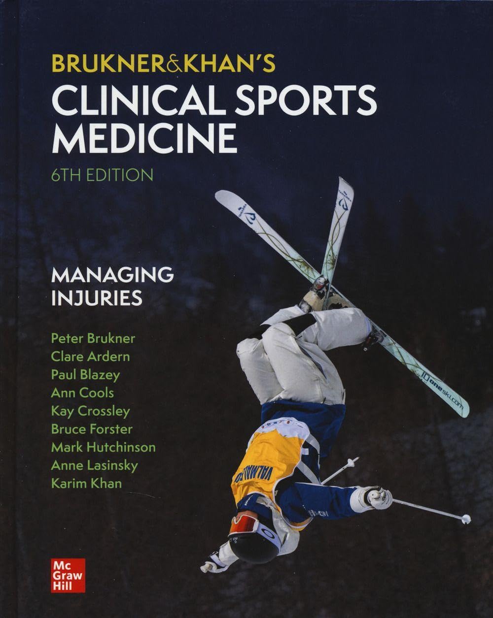 Clinical Sports Medicine: Managing Injuries, 6th Edition