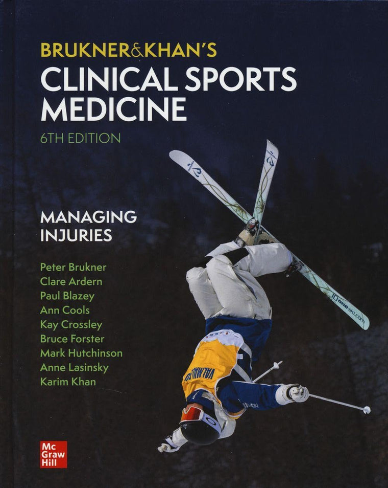 Clinical Sports Medicine: Managing Injuries, 6th Edition