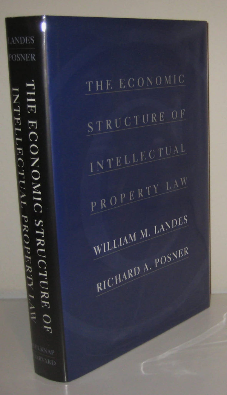 The Economic Structure of Intellectual Property Law