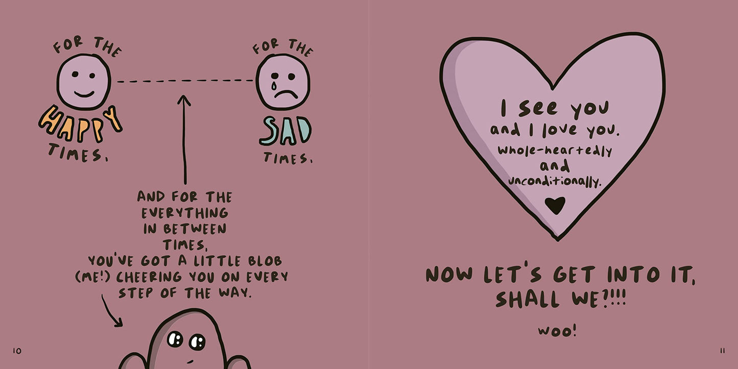 Advice from a Blob: How to Find Peace in this Messy, Beautiful, Chaotic Existence