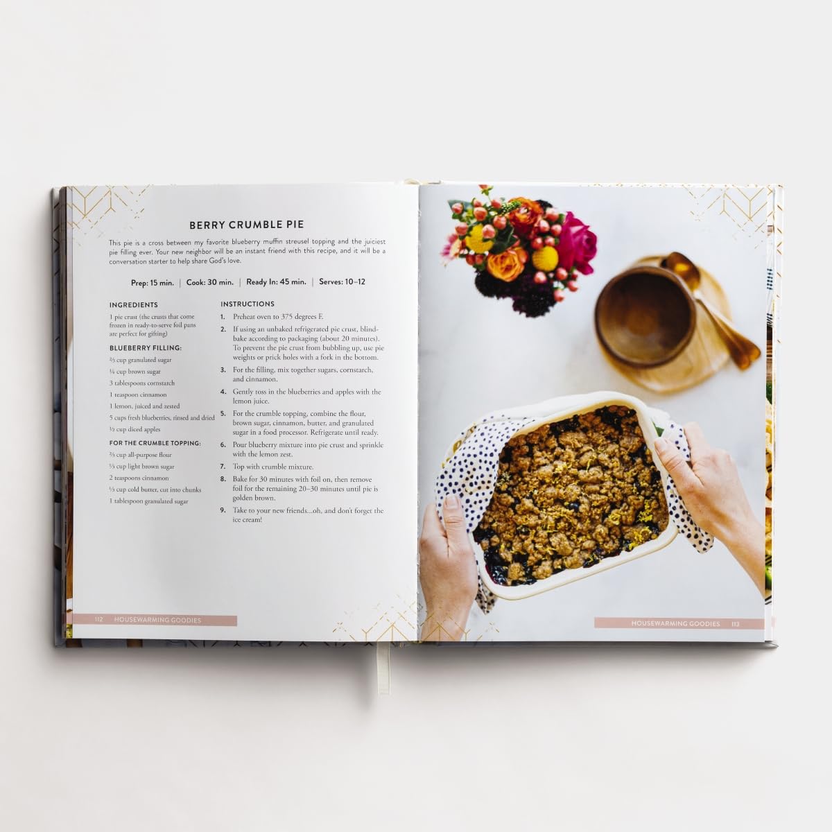 The Living Table: Recipes and Devotions for Everyday Get-Togethers (A Hospitality Cookbook with 90+ Delicious Meals, Appetizers, Snacks, and Drinks plus a Devotional for Every Occasion)