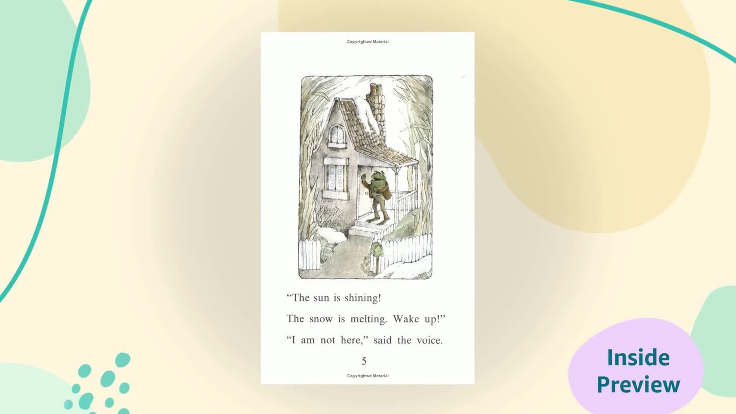 Frog and Toad Are Friends (An I Can Read Book)