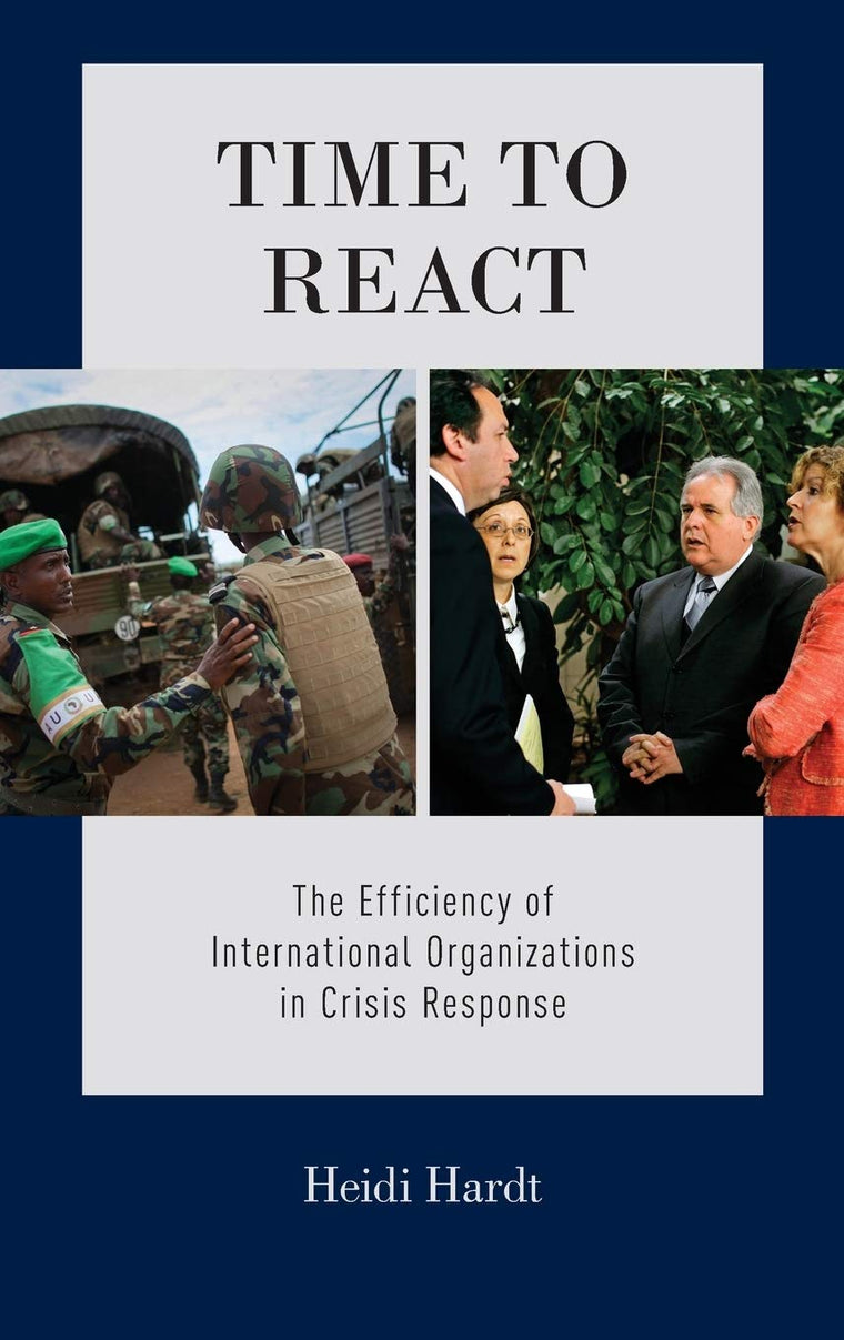 Time to React: The Efficiency of International Organizations in Crisis Response