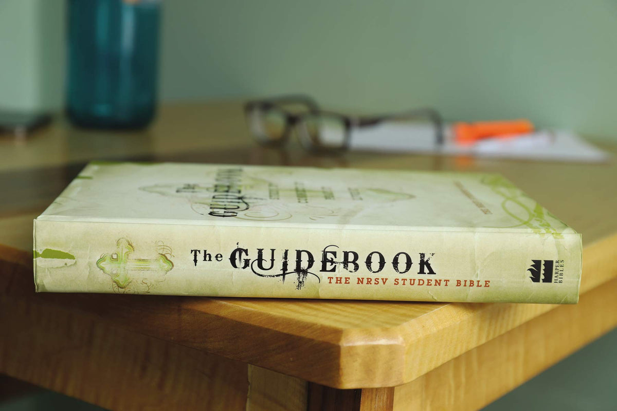 NRSV, The Guidebook, Hardcover: The NRSV Student Bible