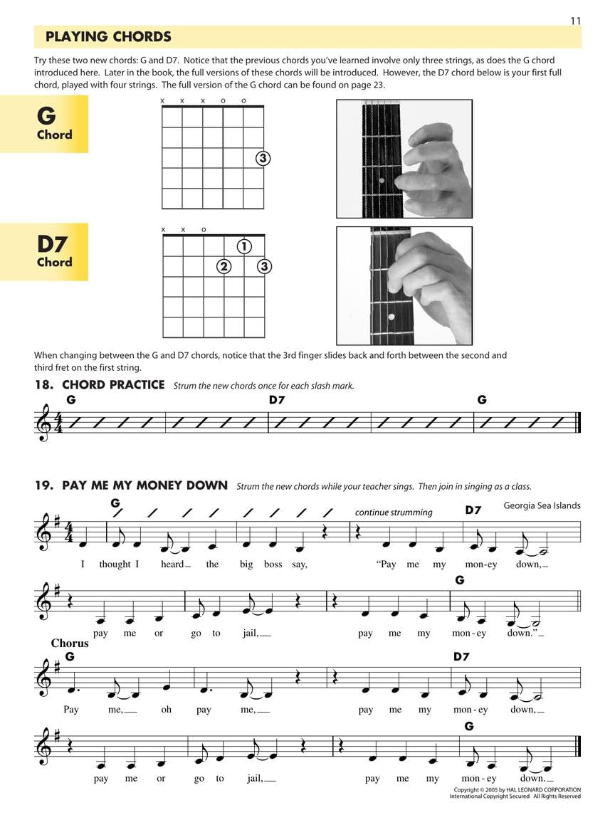 Essential Elements for Guitar - Book 1: Comprehensive Guitar Method