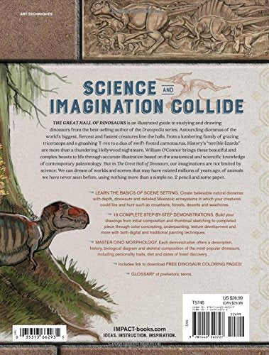 The Great Hall of Dinosaurs: An Artist's Exploration into the Jurassic World