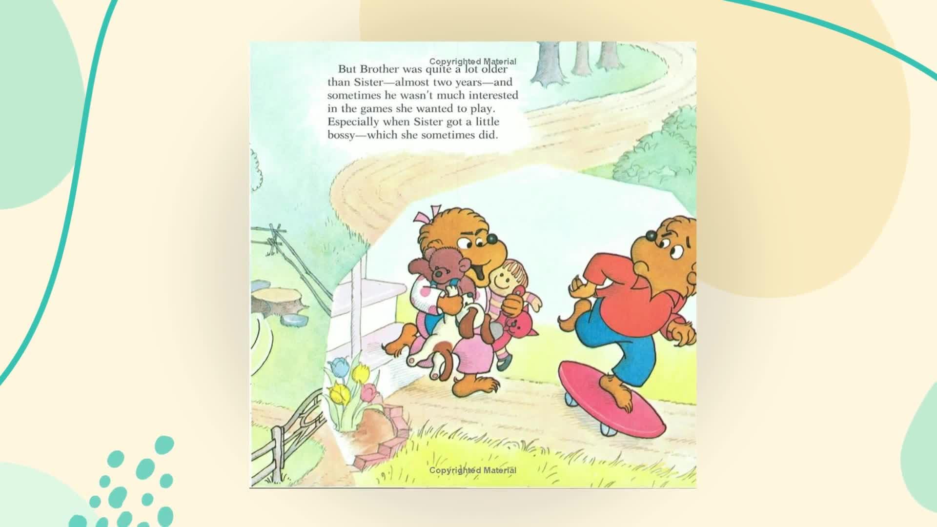 The Berenstain Bears and the Trouble with Friends