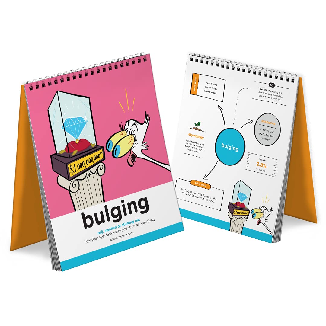 Mrs Wordsmith Storyteller's Word A Day, Grades 3-5: 180 Words to Take Your Storytelling to the Next Level