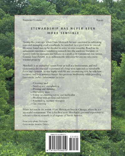 Common Sense Forestry (Books for Wiser Living from Mother Earth News)