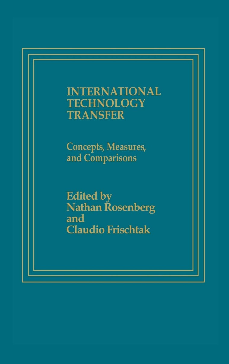 International Technology Transfer: Concepts, Measures, and Comparisons