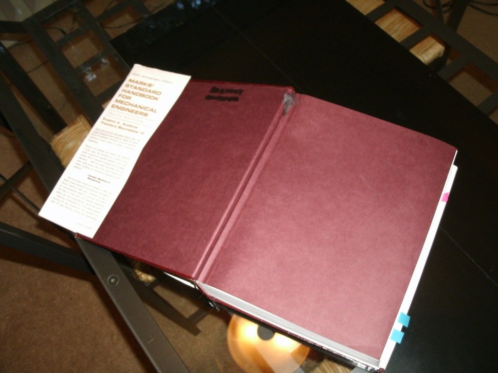 Marks' Standard Handbook for Mechanical Engineers