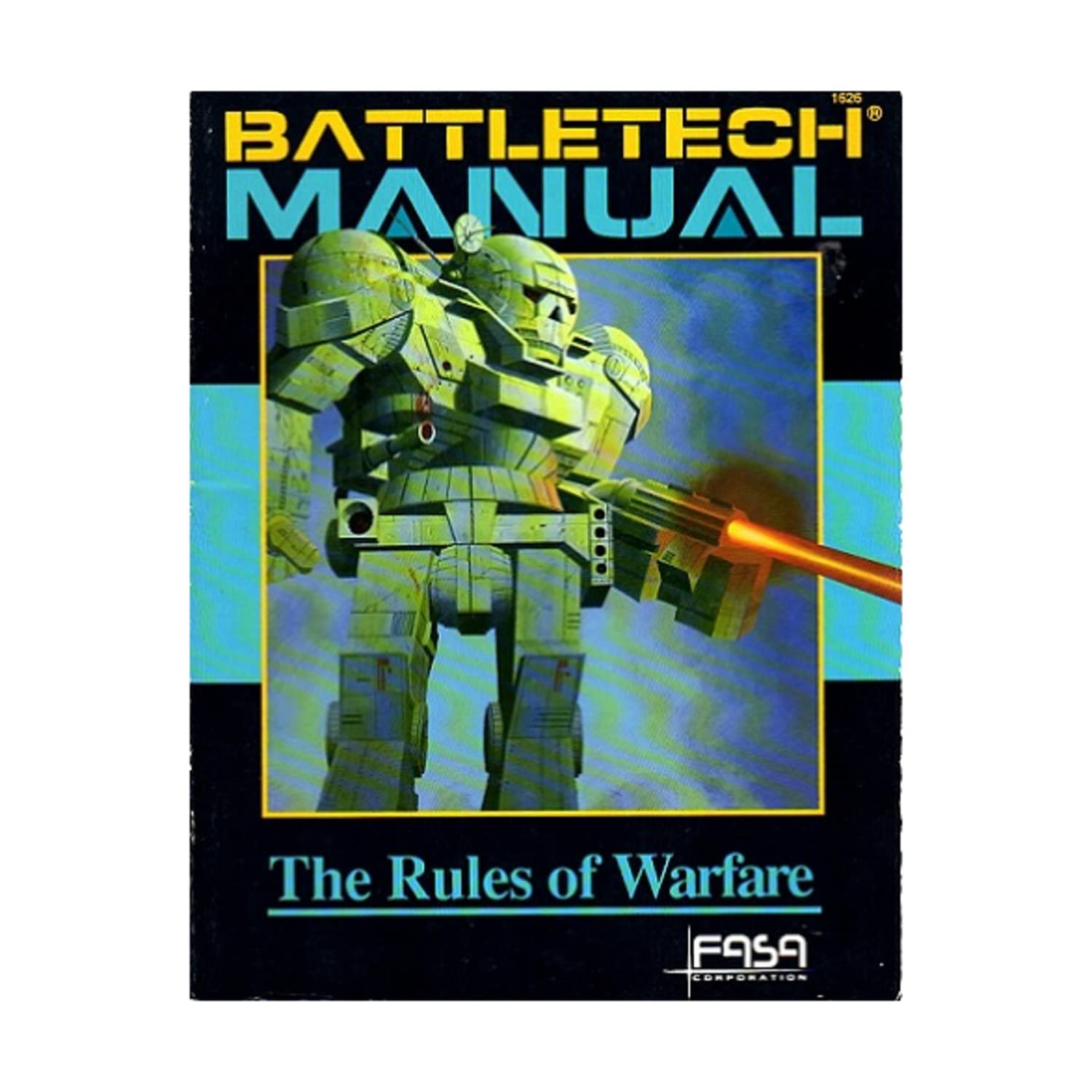 Battletech Manual: The Rules of Warfare