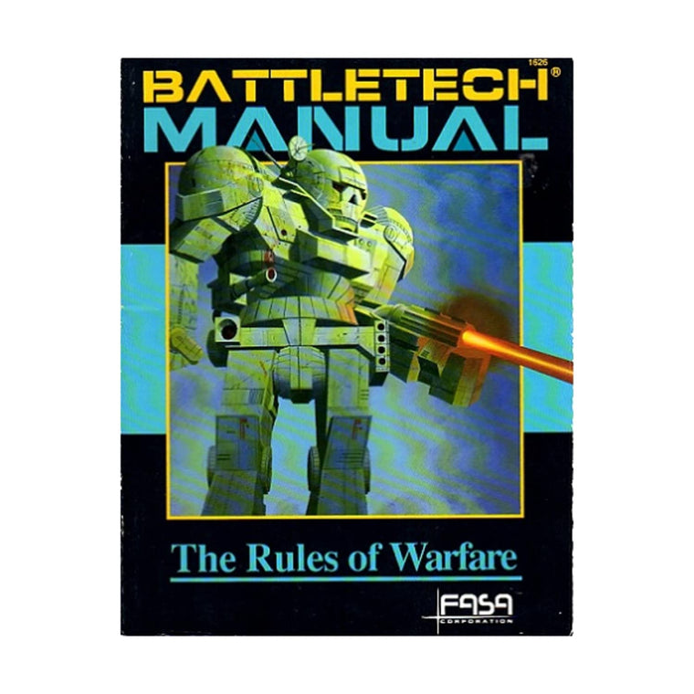 Battletech Manual: The Rules of Warfare