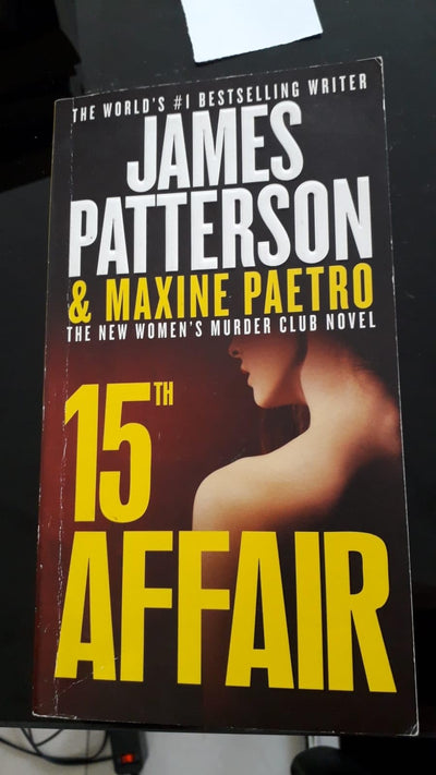 15th Affair (A Women's Murder Club Thriller, 15)