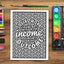 Social Work Life: A Snarky Adult Coloring Book for Social Workers