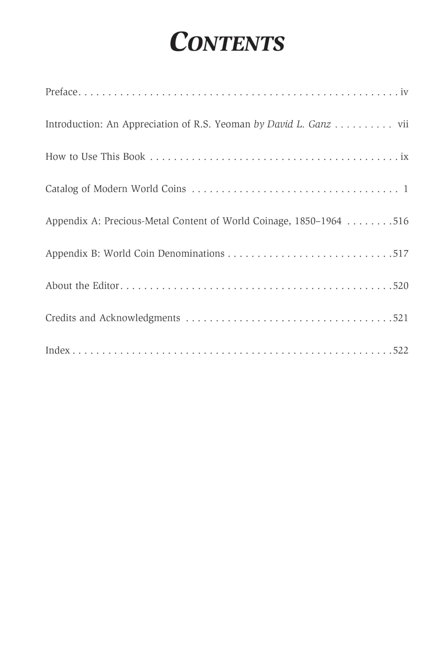 Catalog of Modern World Coins 1850-1964, 15th Edition