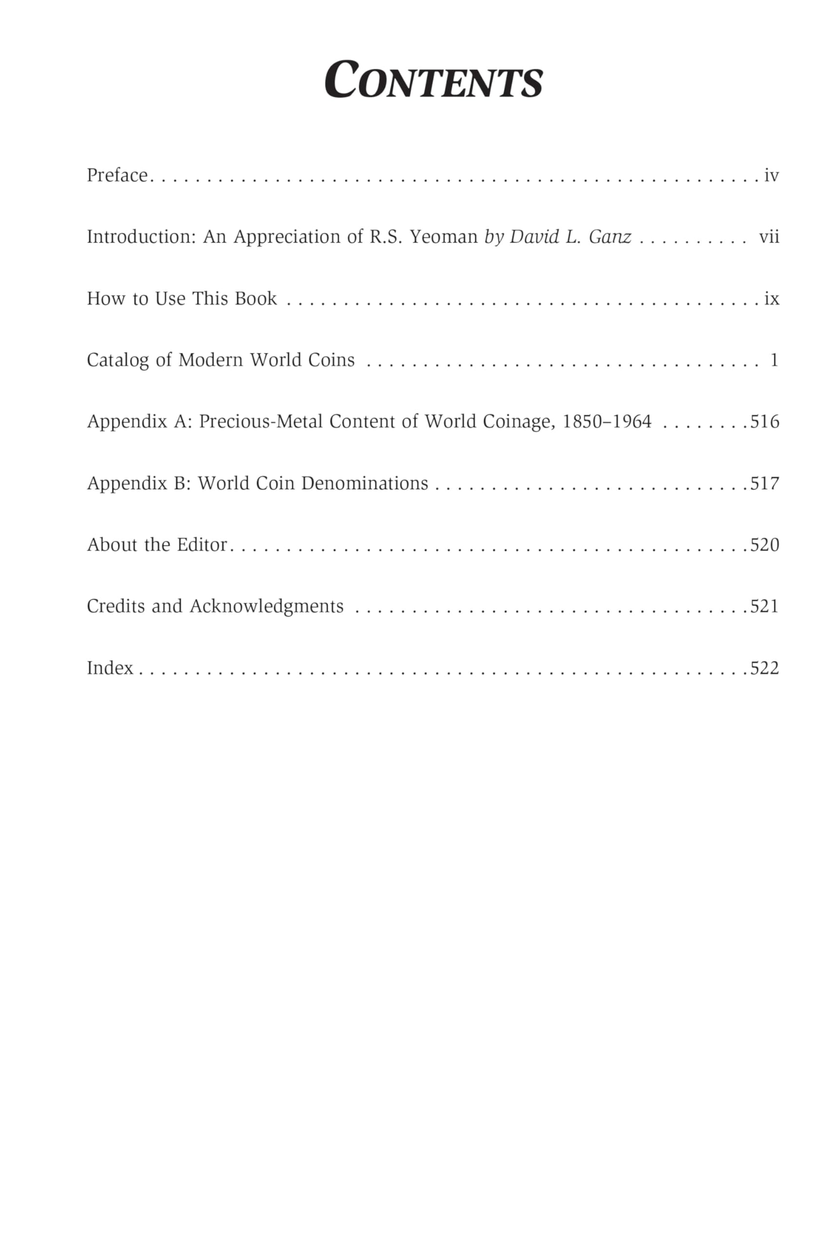 Catalog of Modern World Coins 1850-1964, 15th Edition