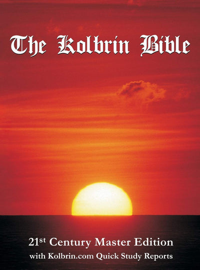 The Kolbrin Bible: 21st Century Master Edition with Kolbrin.com Quick Study Reports (Hardcover) (2)