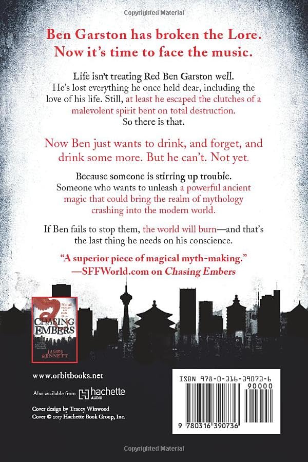 Raising Fire (A Ben Garston Novel)