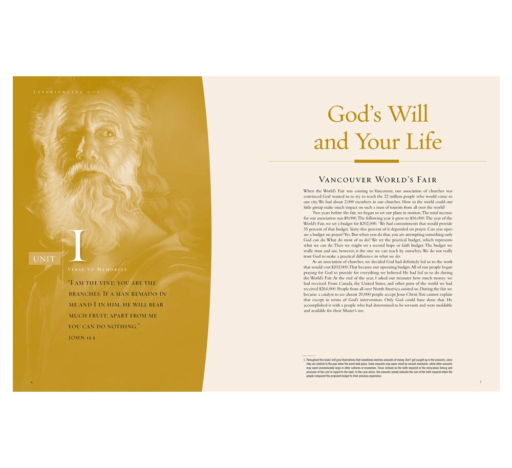 Experiencing God: Knowing and Doing the Will of God Member Book