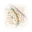Pacific Crest Trail: Sierra Nevada South Map [Devil's Postpile to Walker Pass] (National Geographic Topographic Map Guide, 1009)