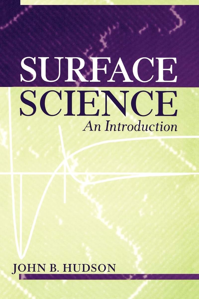 Surface Science: An Introduction