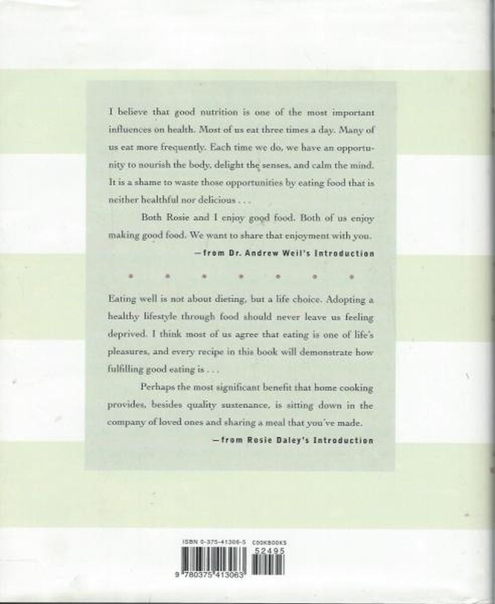 The Healthy Kitchen: Recipes for a Better Body, Life, and Spirit