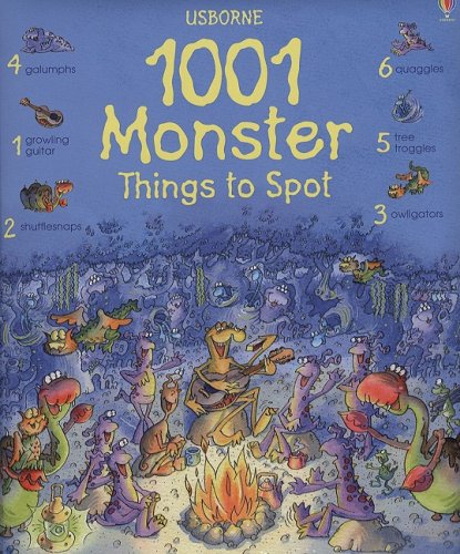 1001 Monster Things to Spot