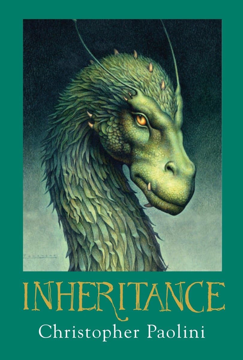 Inheritance: Book IV (Inheritance Cycle) by Christopher Paolini