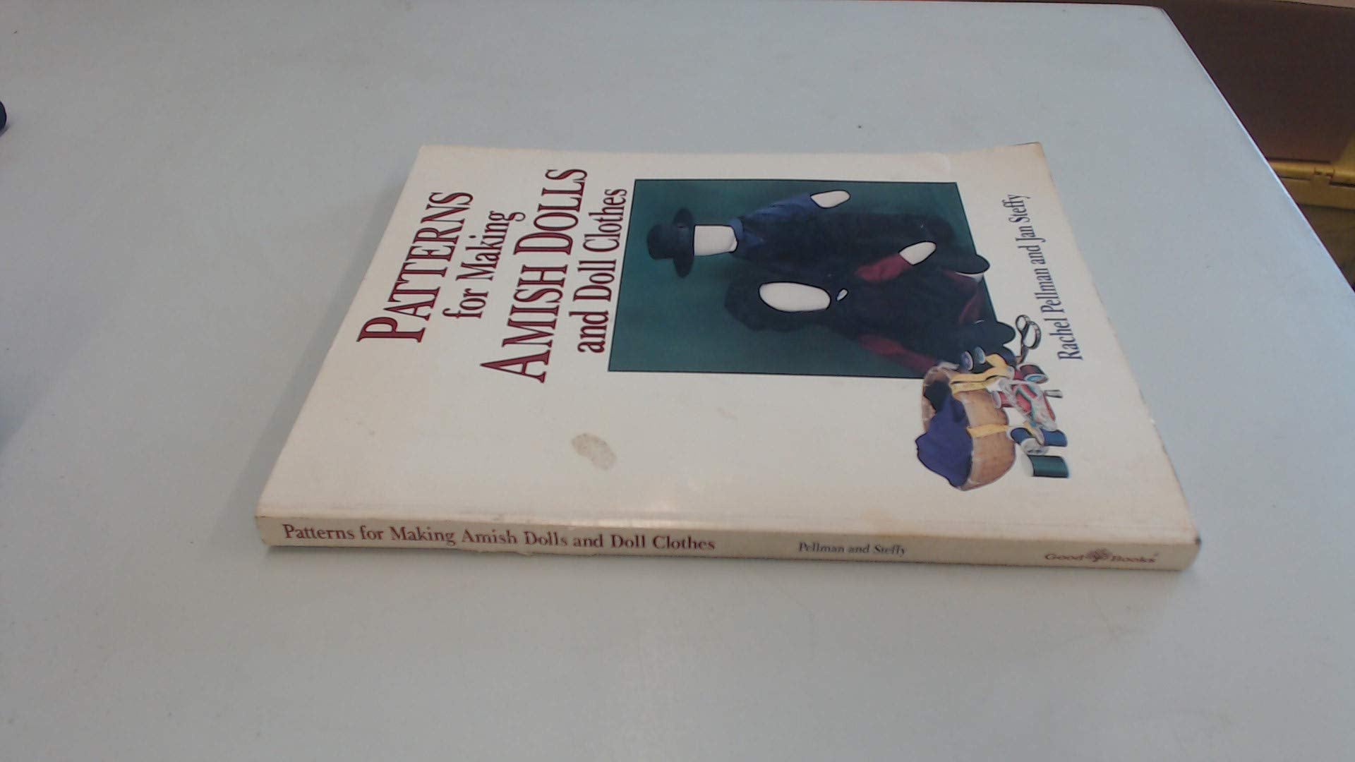 Patterns for Making Amish Dolls and Doll Clothes