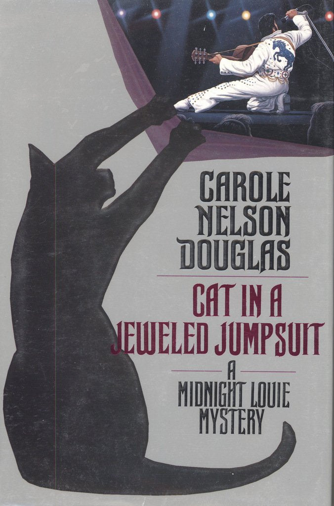 Cat in a Jeweled Jumpsuit: A Midnight Louie Mystery
