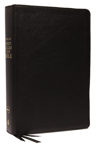 NKJV Spirit-Filled Life Bible Third Edition Genuine Leath