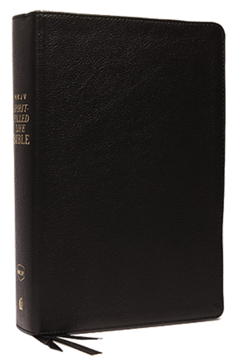 NKJV Spirit-Filled Life Bible Third Edition Genuine Leath