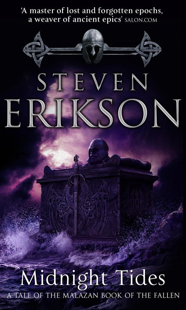 Midnight Tides (Malazan Book 5) (The Malazan Book Of The Fallen)