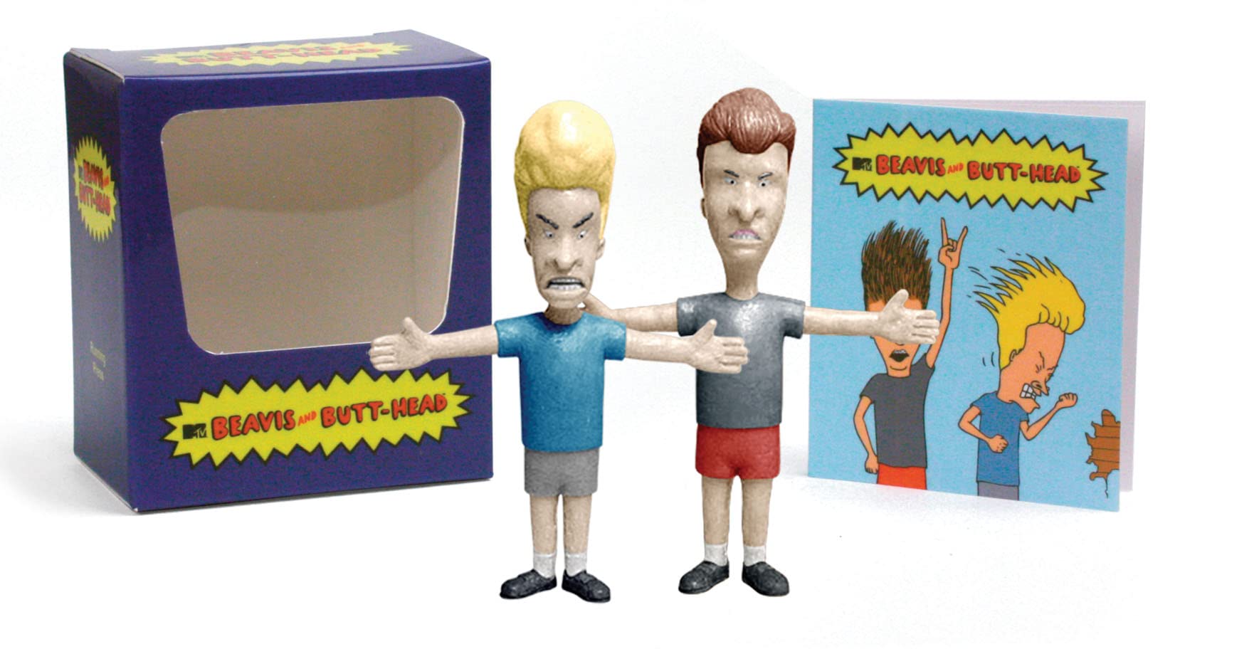 Beavis and Butt-Head (Mega Mini Kits)